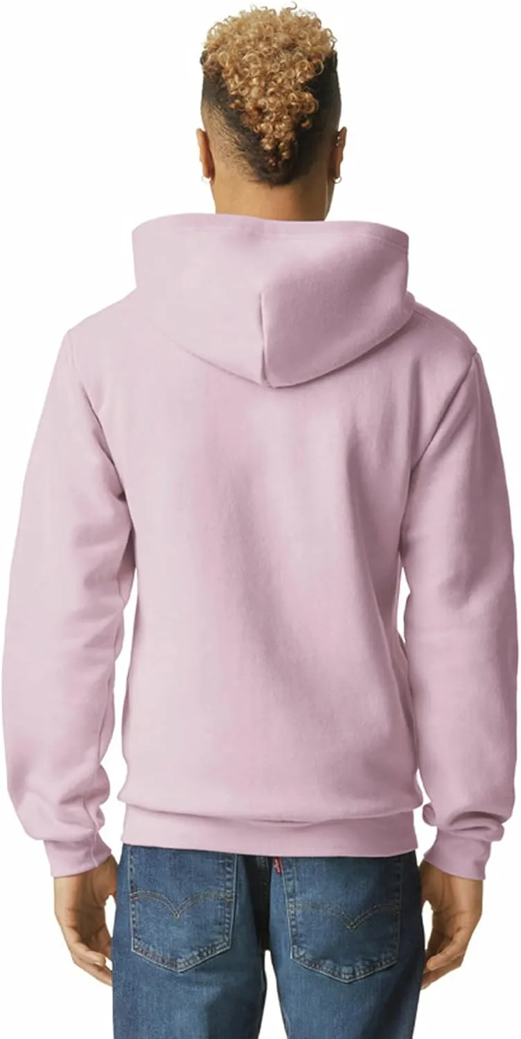 American Apparel Adult ReFlex Fleece Full Zip Hoodie Sweatshirt, GRF497AA