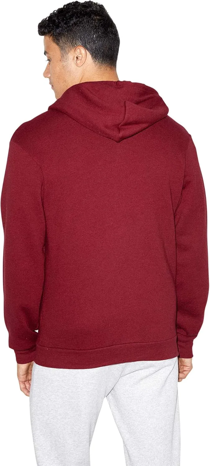 American Apparel Men's Flex Fleece Long Sleeve Zip Hoodie