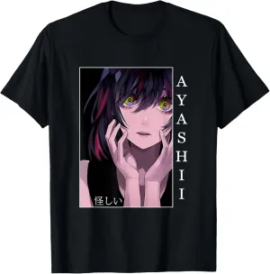 Anime Girl Japanese Aesthetic anime Otaku T-Shirt