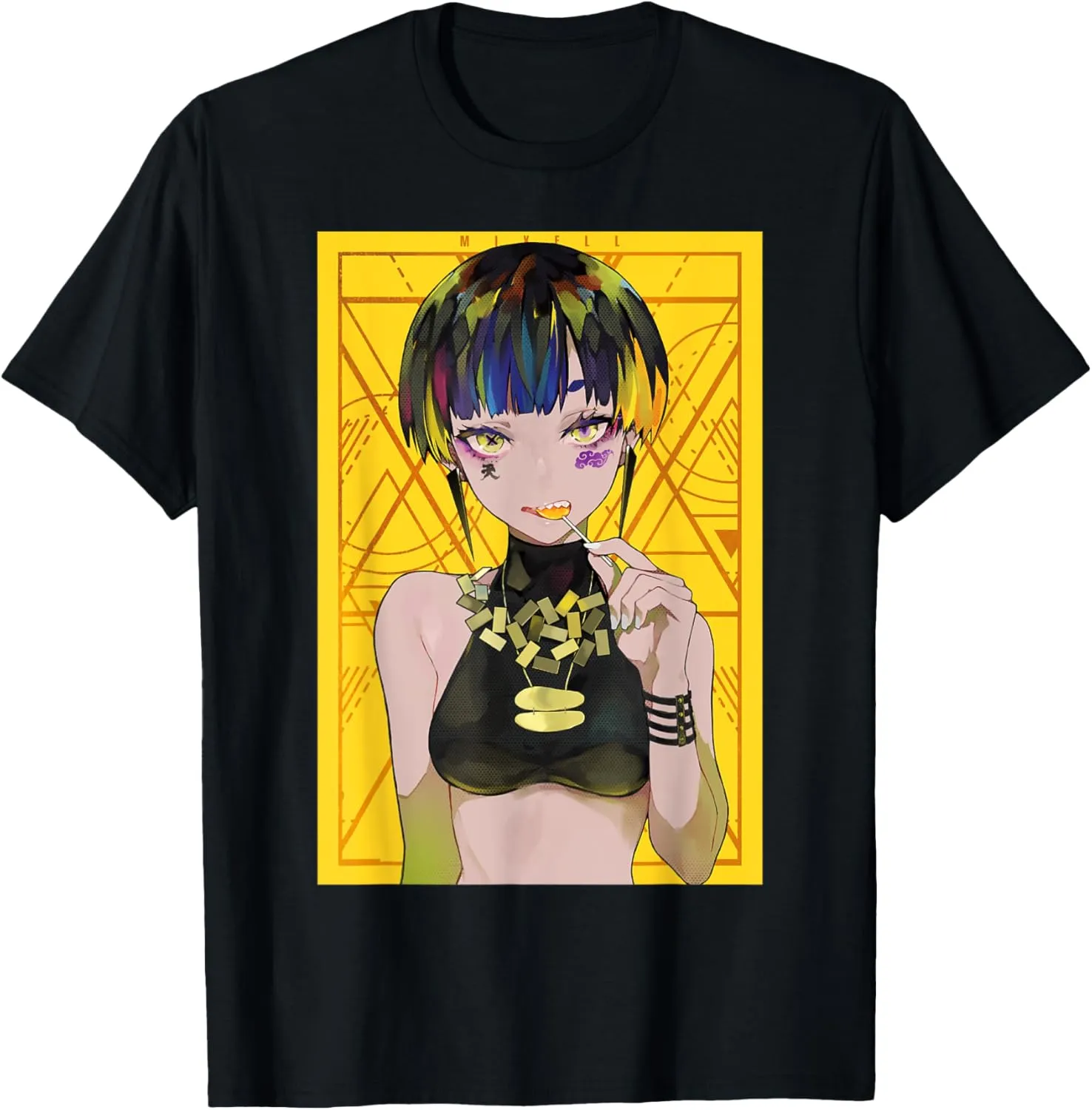 Anime Girl Japanese Aesthetic anime Otaku T-Shirt
