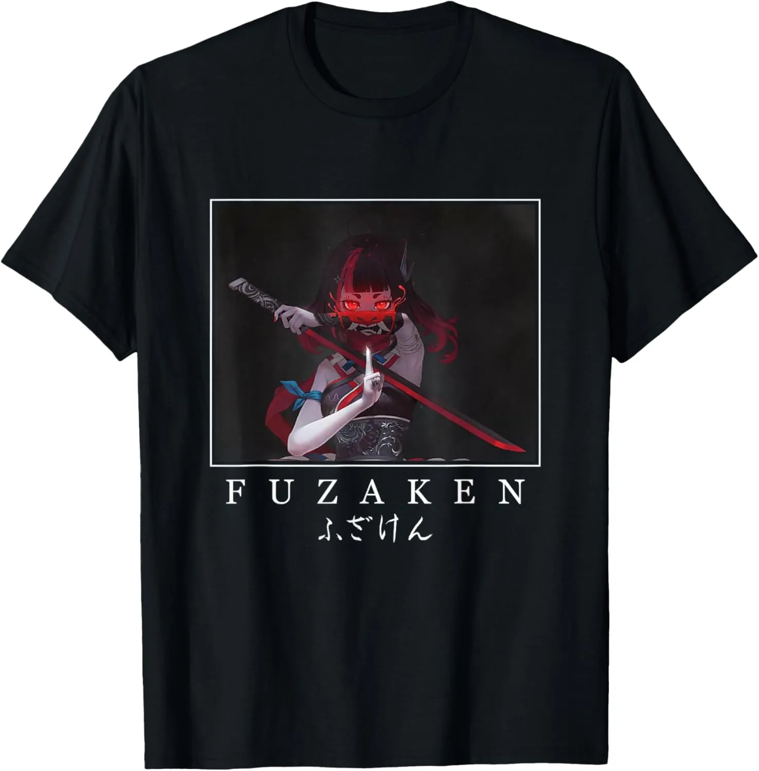 Anime Girl Japanese Aesthetic anime Otaku T-Shirt