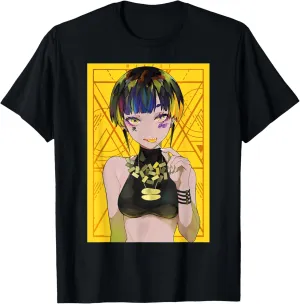 Anime Girl Japanese Aesthetic anime Otaku T-Shirt