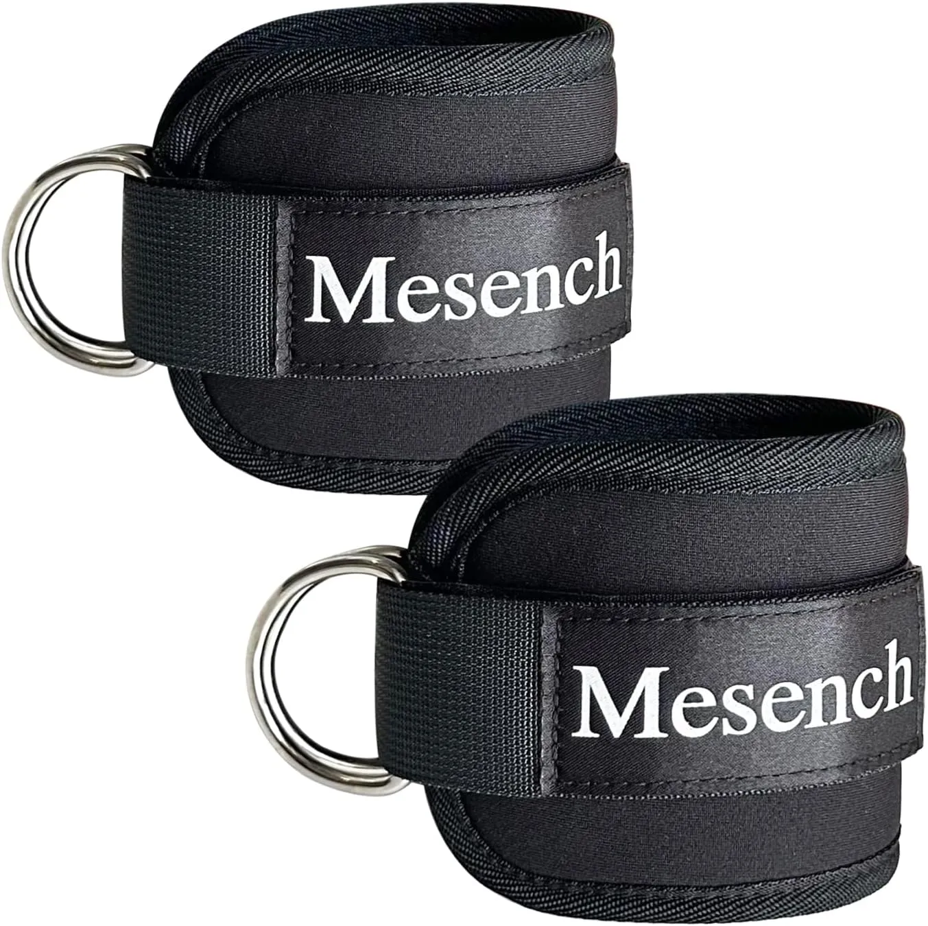 Ankle Straps for Cable Machine Attachments - Gym Ankle Cuff for Kickbacks, Booty Workouts - Ideal for Leg Extensions, Glute Exercises, and Full-Body Workouts - Suitable for Men & Women