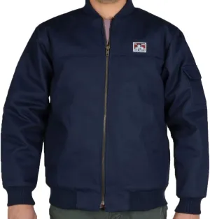 Ben Davis Men's Quilted Lined Bomber Jacket