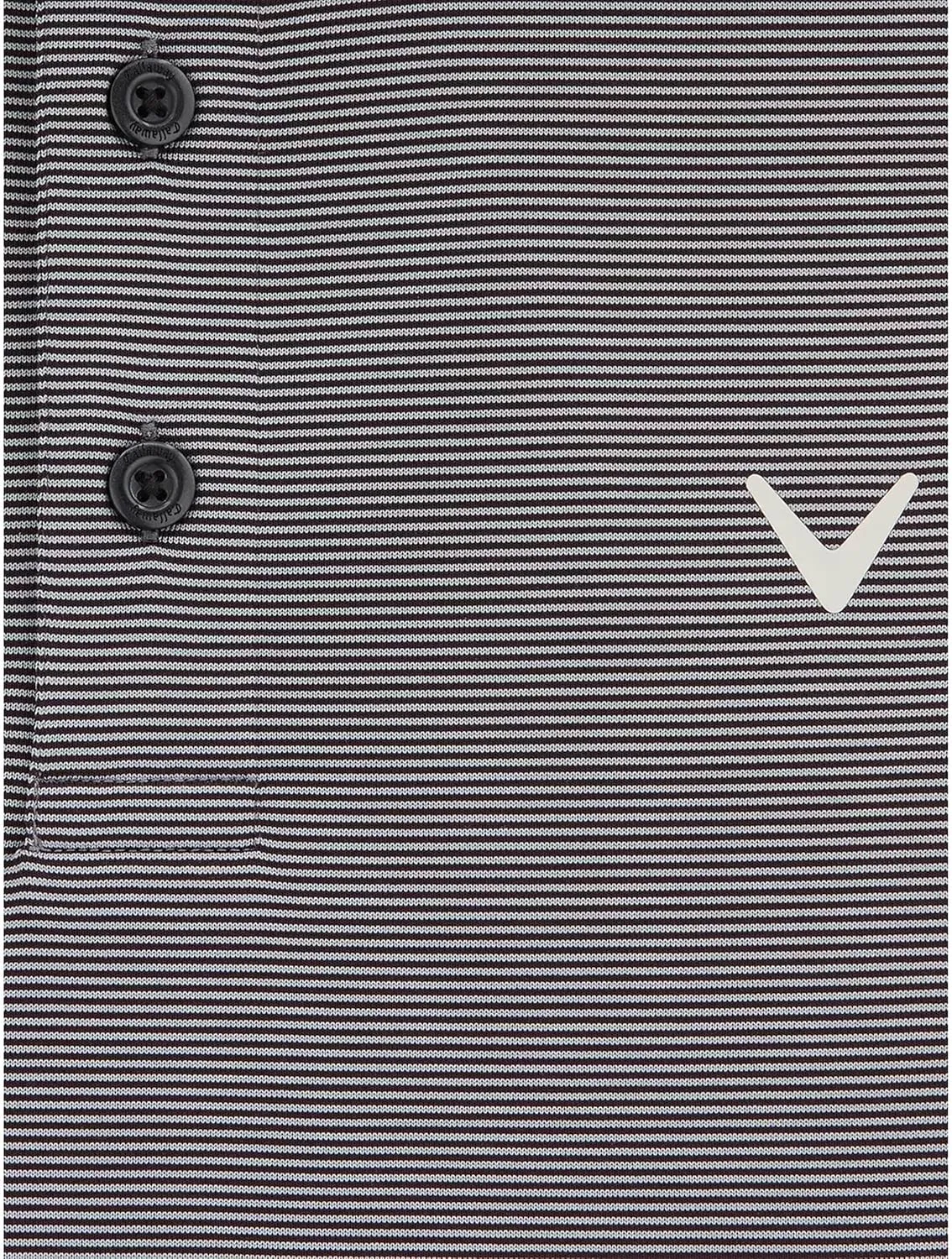 Callaway Performance Golf Polo, Men's Polo Shirt with Moisture-Wicking Technology 3 Button Placket