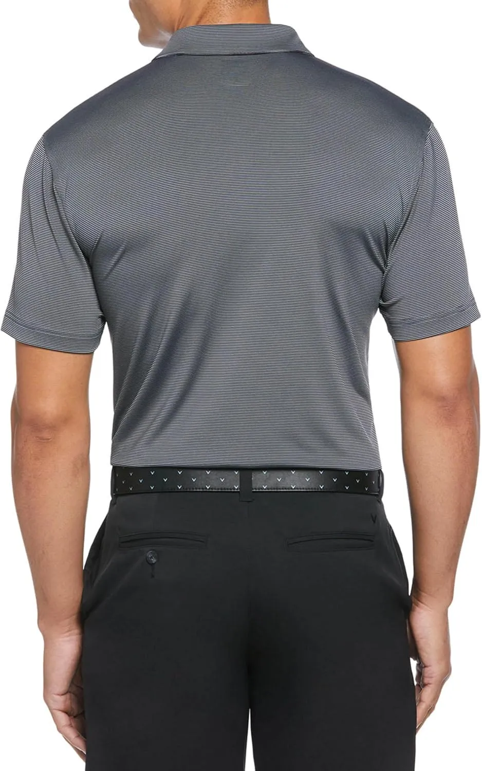 Callaway Performance Golf Polo, Men's Polo Shirt with Moisture-Wicking Technology 3 Button Placket
