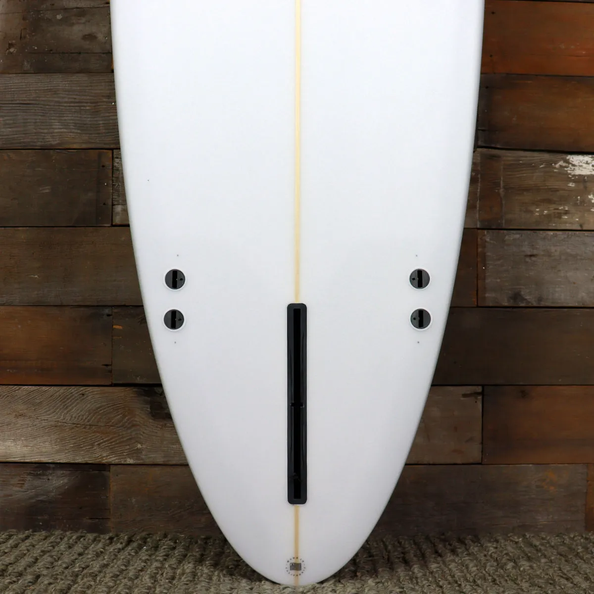 Channel Islands CI Mid 6'10 x 20 ⅞ x 2 11/16 Surfboard - Clear