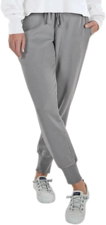 Charles River Apparel Women's Clifton Distressed Joggers