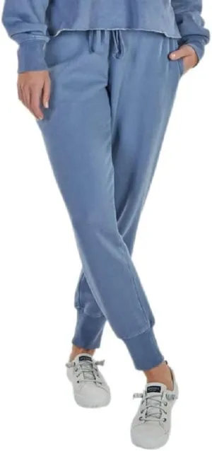 Charles River Apparel Women's Clifton Distressed Joggers