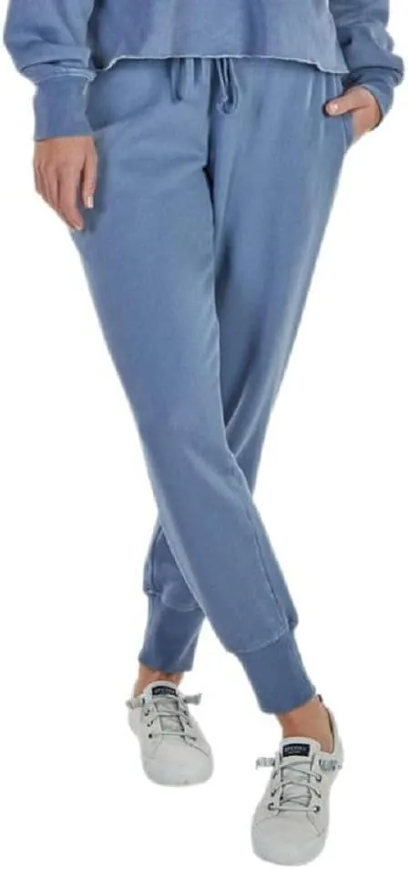 Charles River Apparel Women's Clifton Distressed Joggers