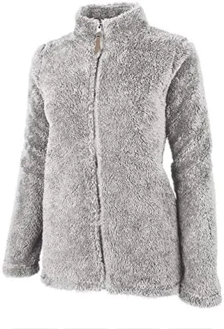 Charles River Apparel Women's Newport Full Zip Fleece Jacket