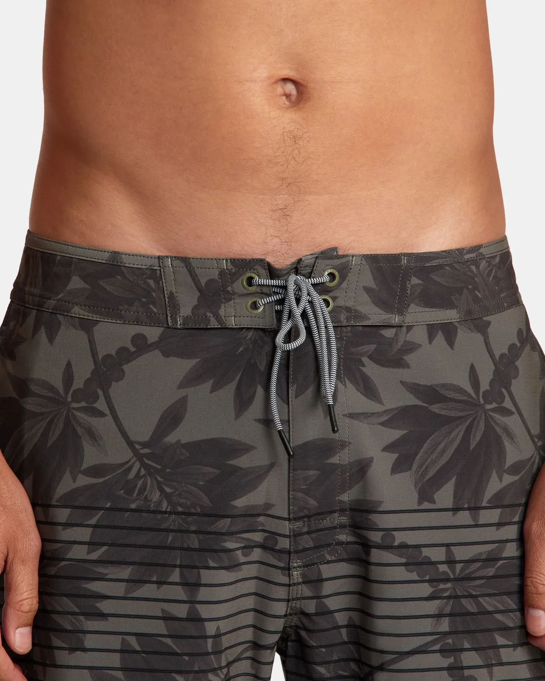 Curren 18" Boardshorts - Olive