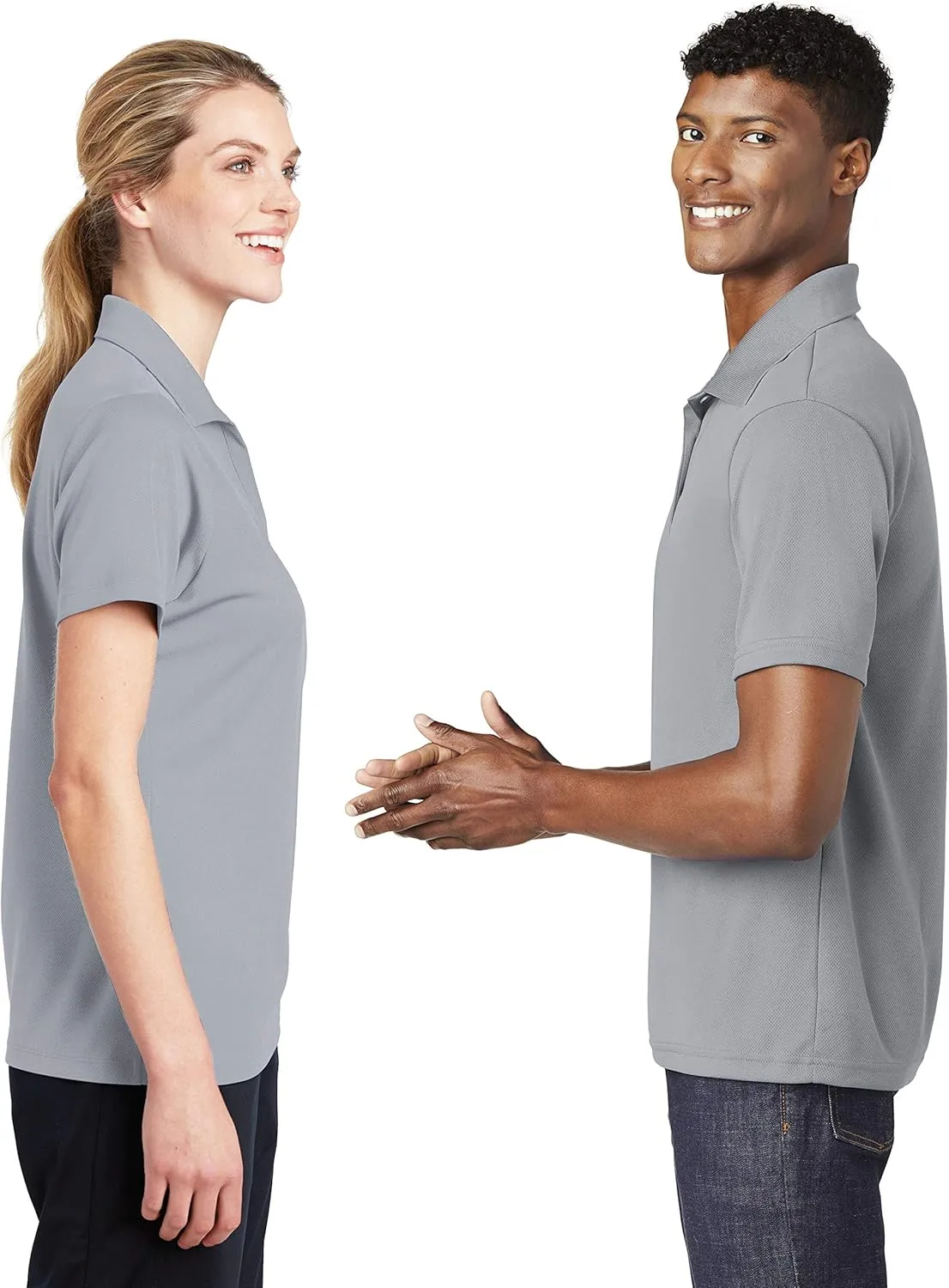 Custom Embroidered Polo Shirts for Women & Men, 5 or 10 Pack - Add Your Logo - Personalized Embroidery Polo Tees