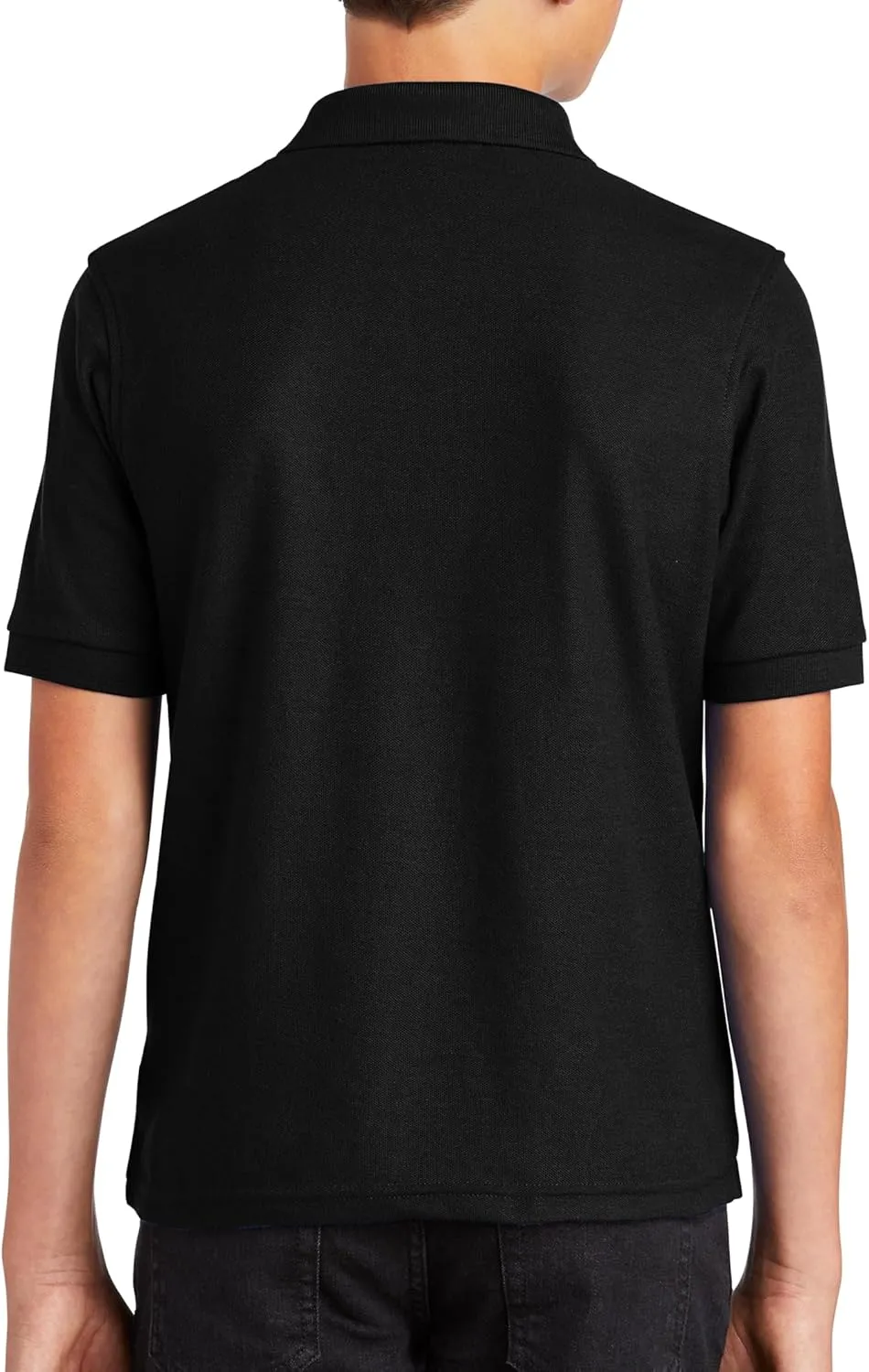 Custom Embroidered Polo Shirts for Youth Personalized Add Your Text Name Design