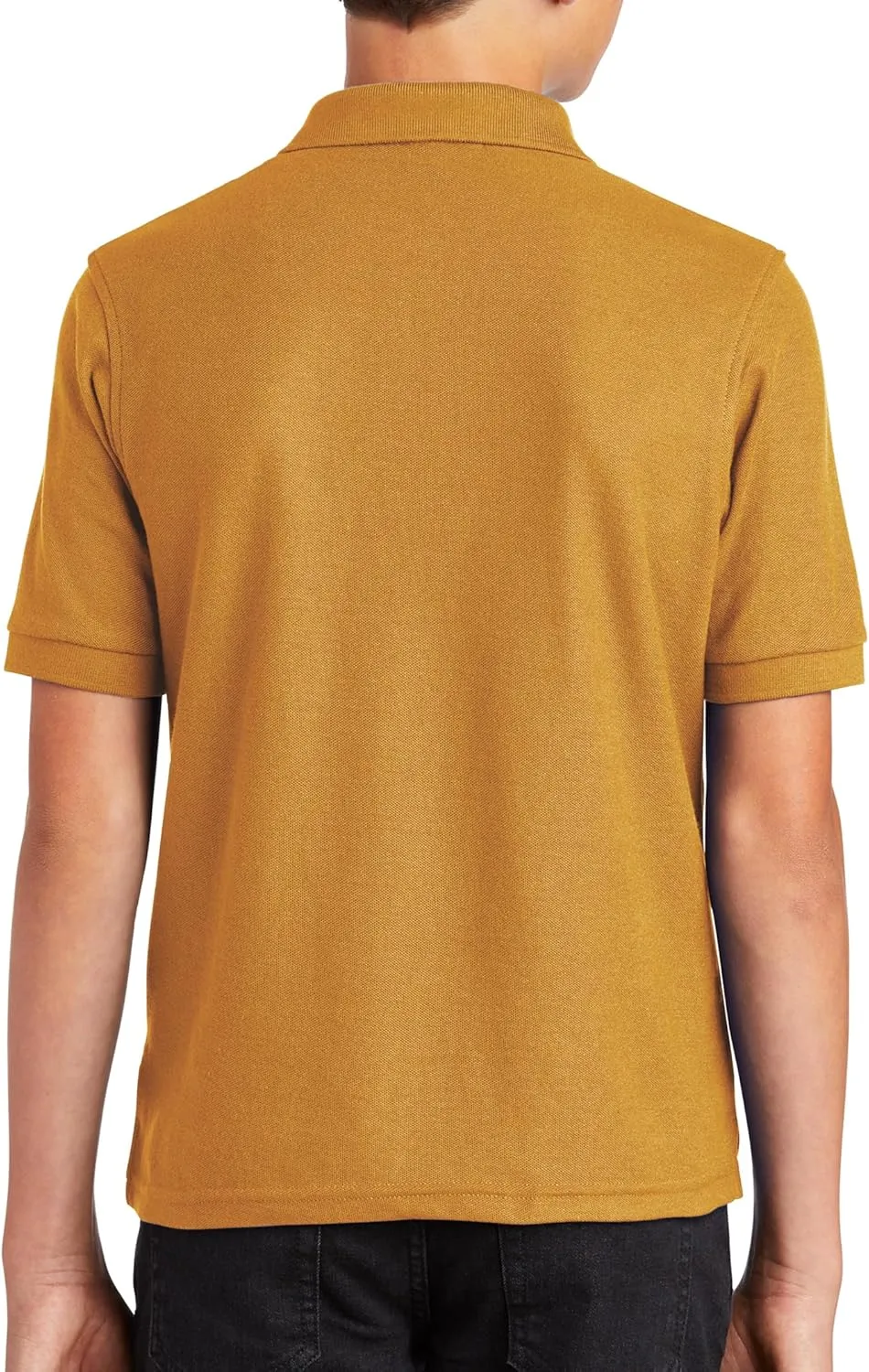 Custom Embroidered Polo Shirts for Youth Personalized Add Your Text Name Design