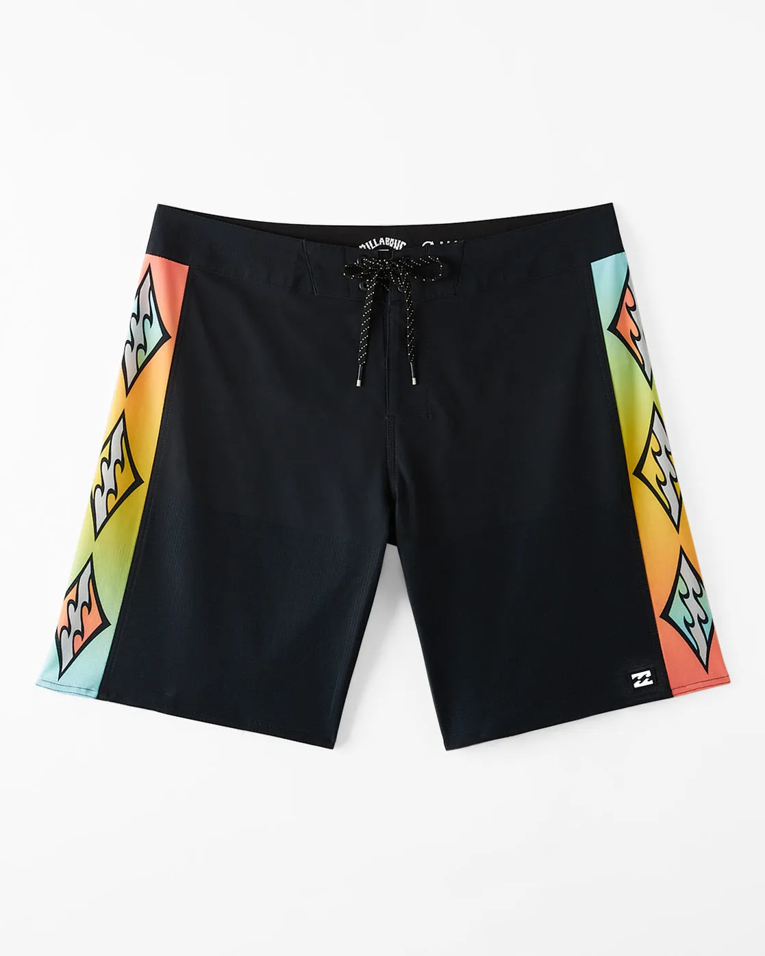 D Bah Airlite 19" Boardshorts - Black