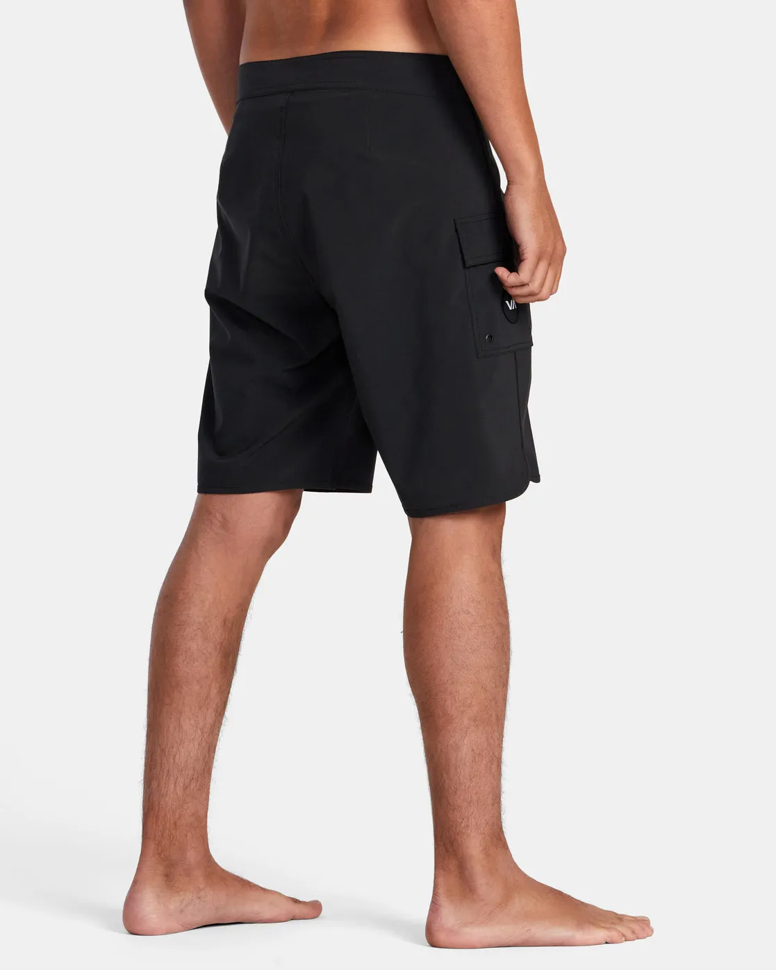 Eastern 20" Boardshorts - All Black