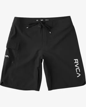 Eastern 20" Boardshorts - All Black