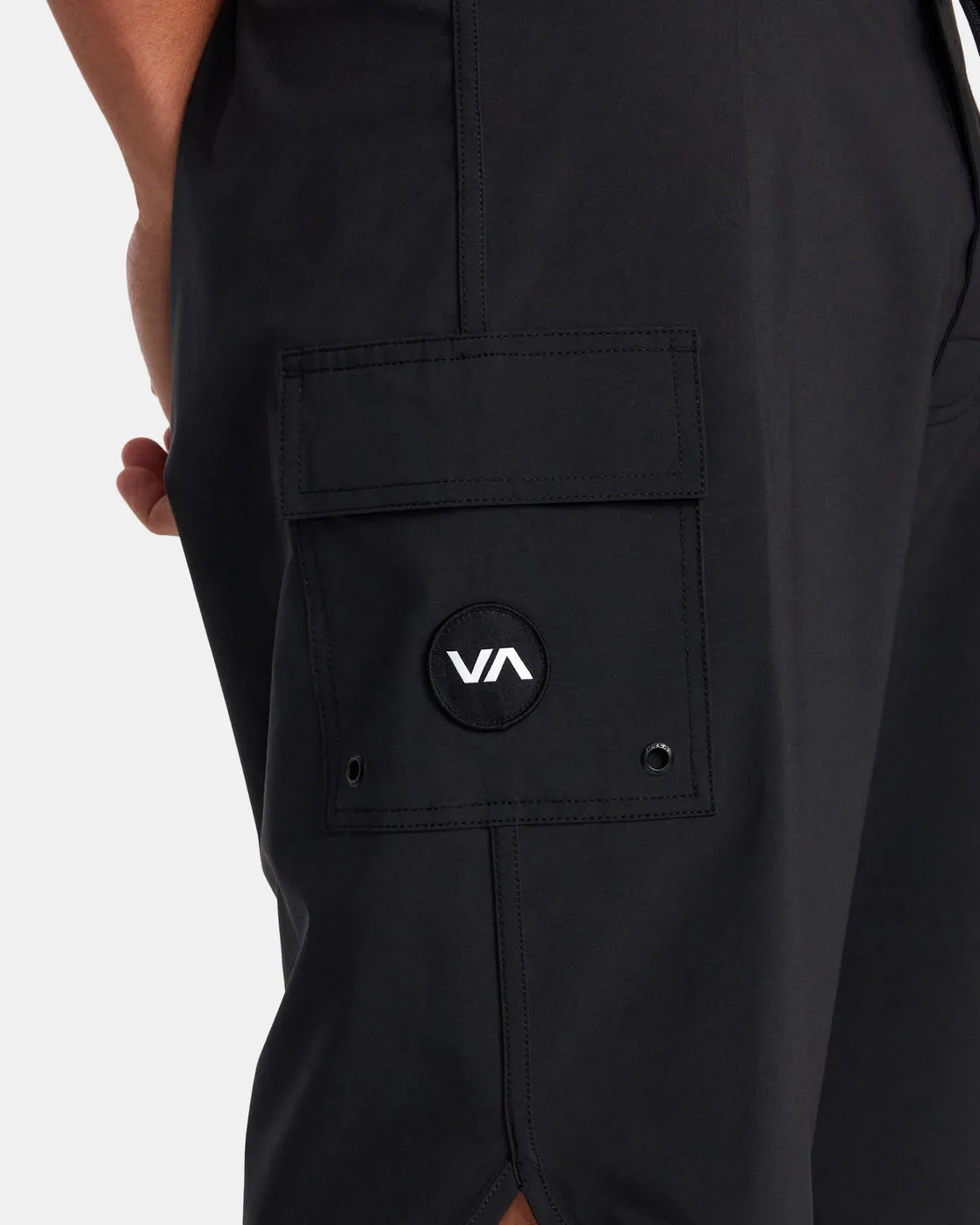 Eastern 20" Boardshorts - All Black