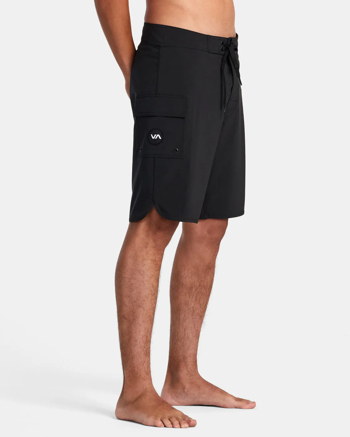 Eastern 20" Boardshorts - All Black
