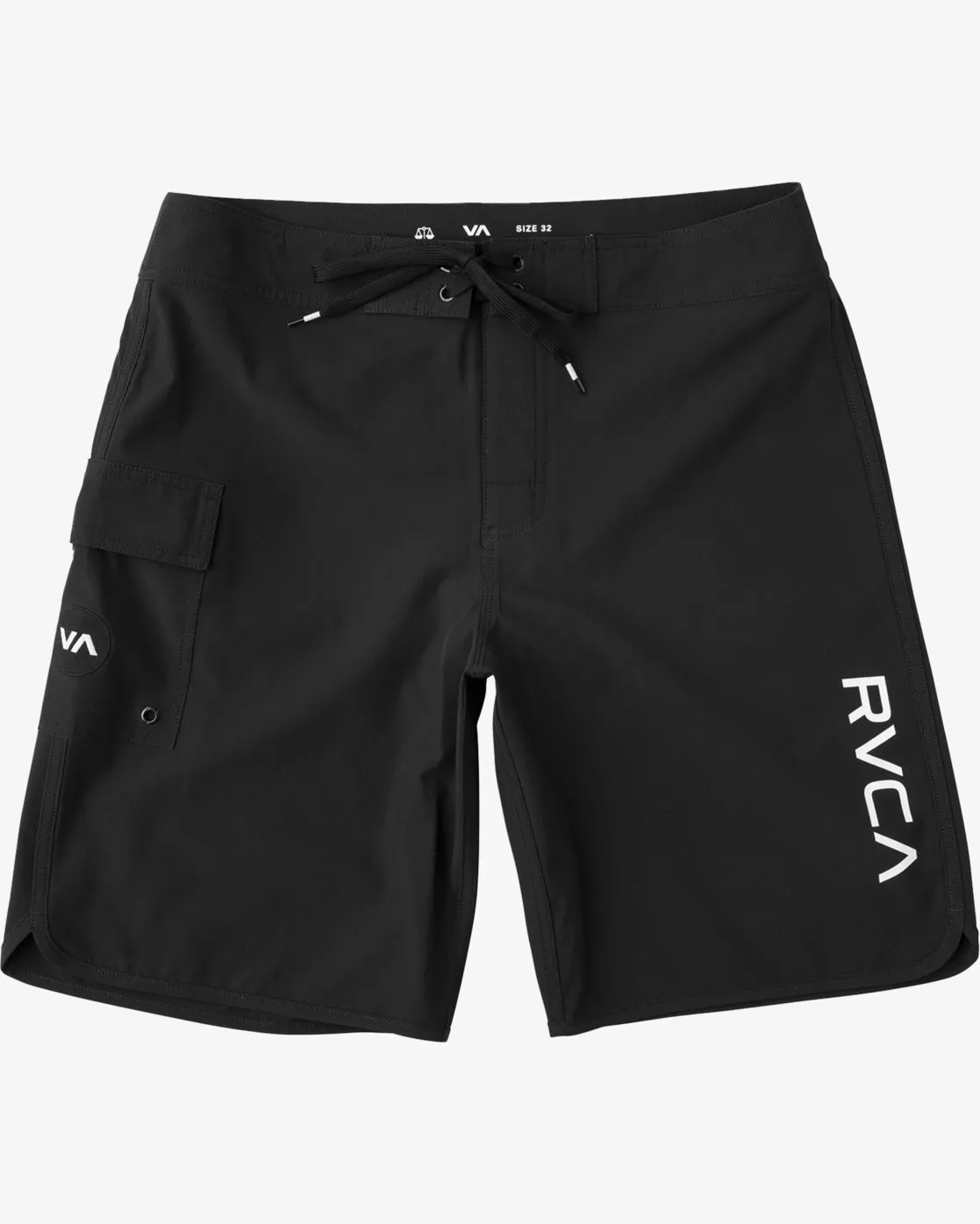 Eastern 20" Boardshorts - All Black