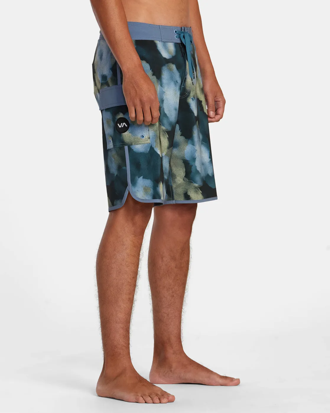 Eastern 20" Boardshorts - Industrial Blue