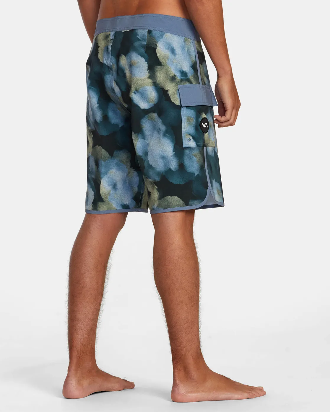 Eastern 20" Boardshorts - Industrial Blue