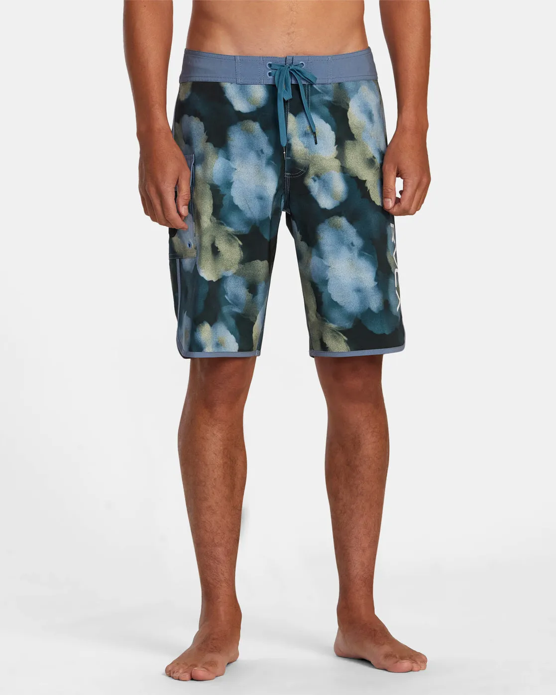Eastern 20" Boardshorts - Industrial Blue