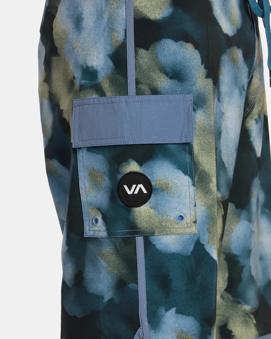 Eastern 20" Boardshorts - Industrial Blue