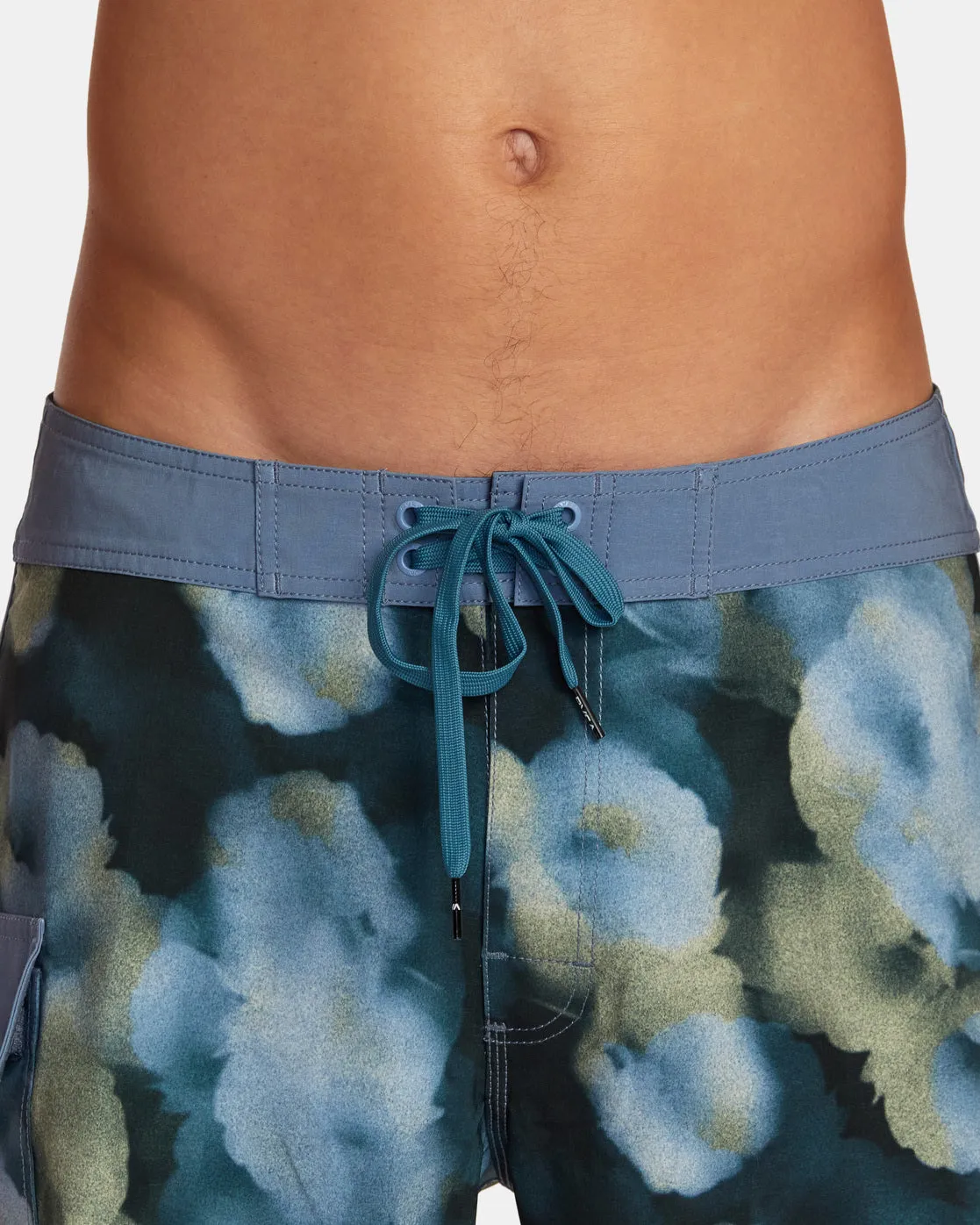 Eastern 20" Boardshorts - Industrial Blue
