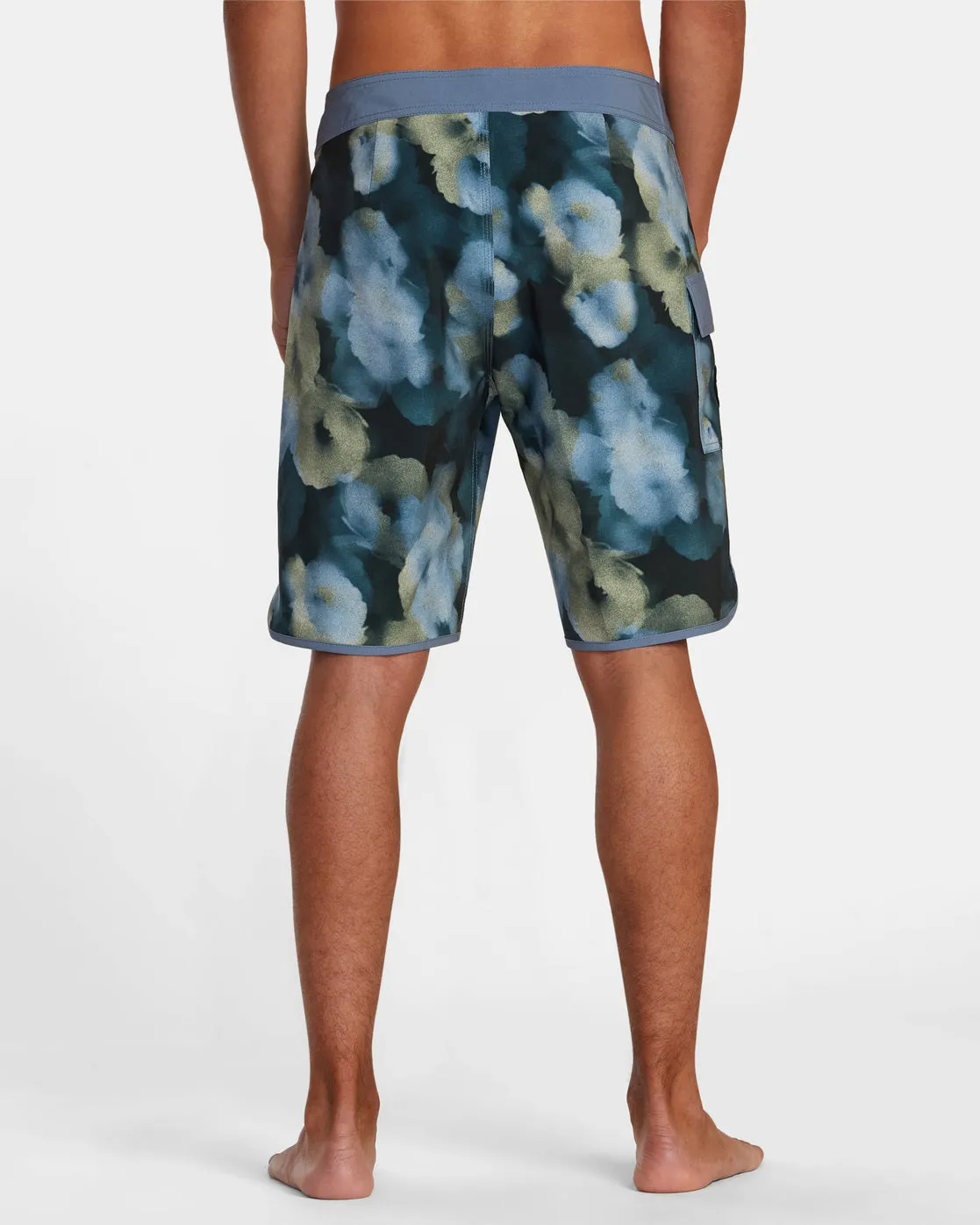 Eastern 20" Boardshorts - Industrial Blue