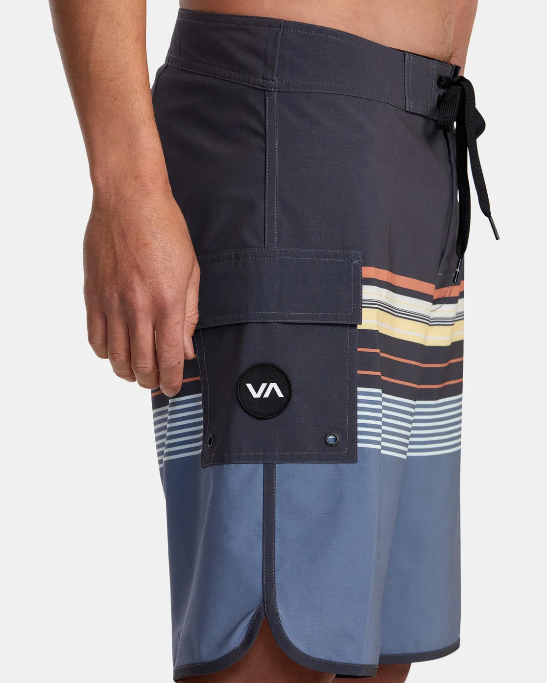 Eastern 20" Boardshorts - Light Blue