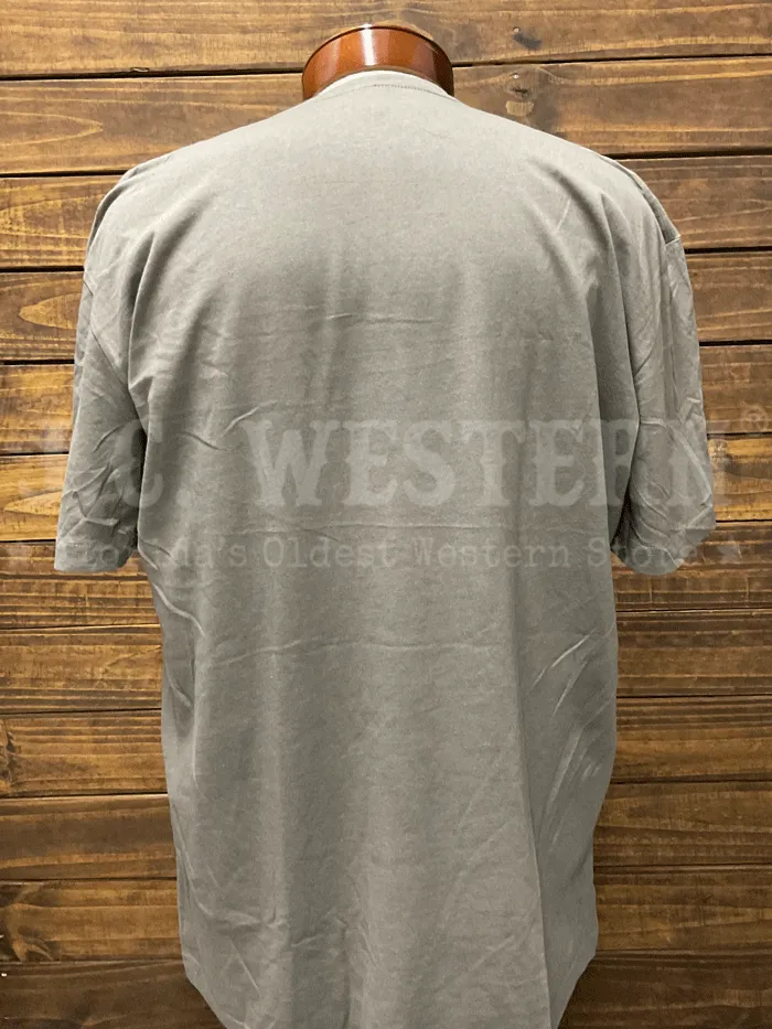 FloGrown FGM-1789 Mens Short Sleeve The Great Trophy Tee Frost Gray