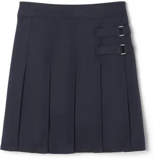 French Toast Girls' Adjustable Waist Pleated-Front Two-tab Scooter