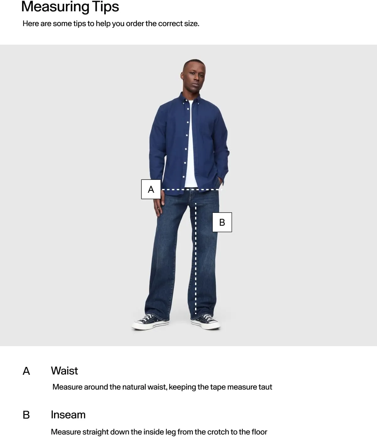 GAP Men's Relaxed Fit Denim Jeans