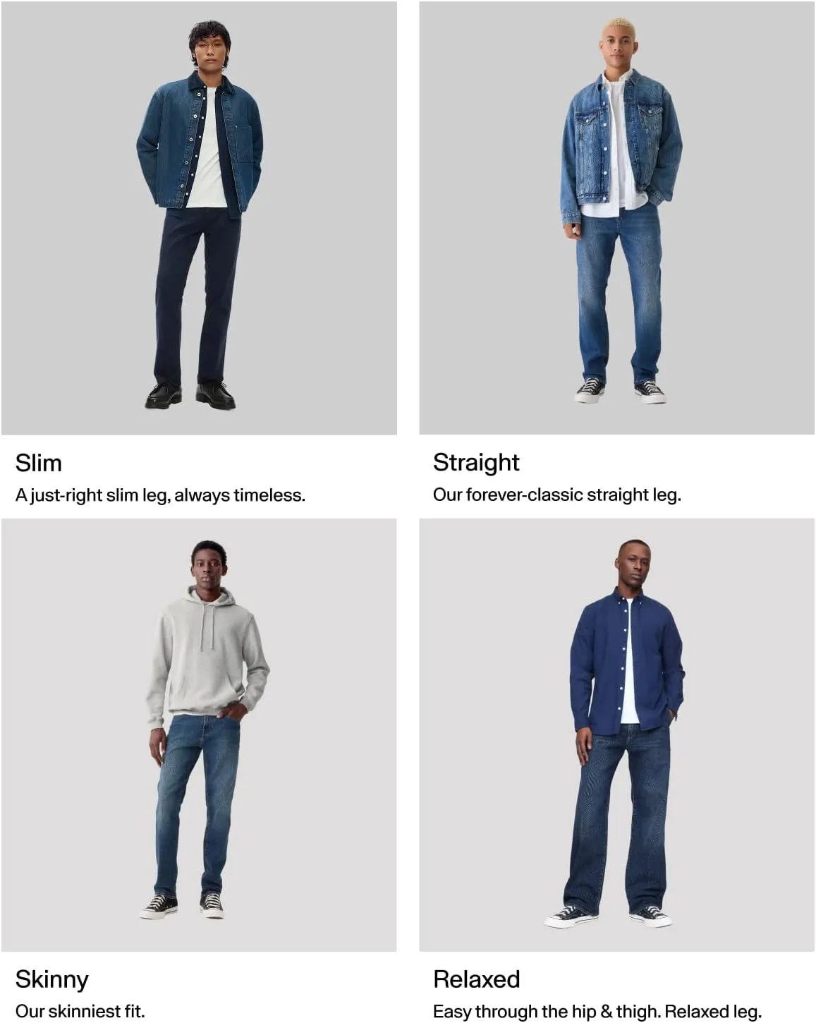 GAP Men's Relaxed Fit Denim Jeans