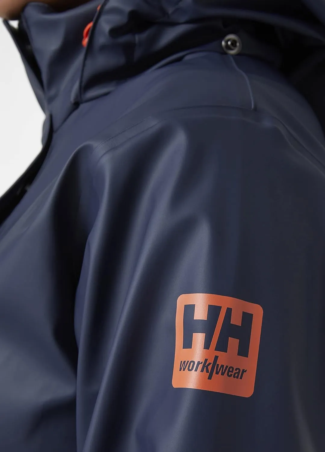 Helly-Hansen Luna/Gale Waterproof Rain Jacket for Women with Adjustable Packable Hood in Collar, Pockets, & Neoprene Cuffs