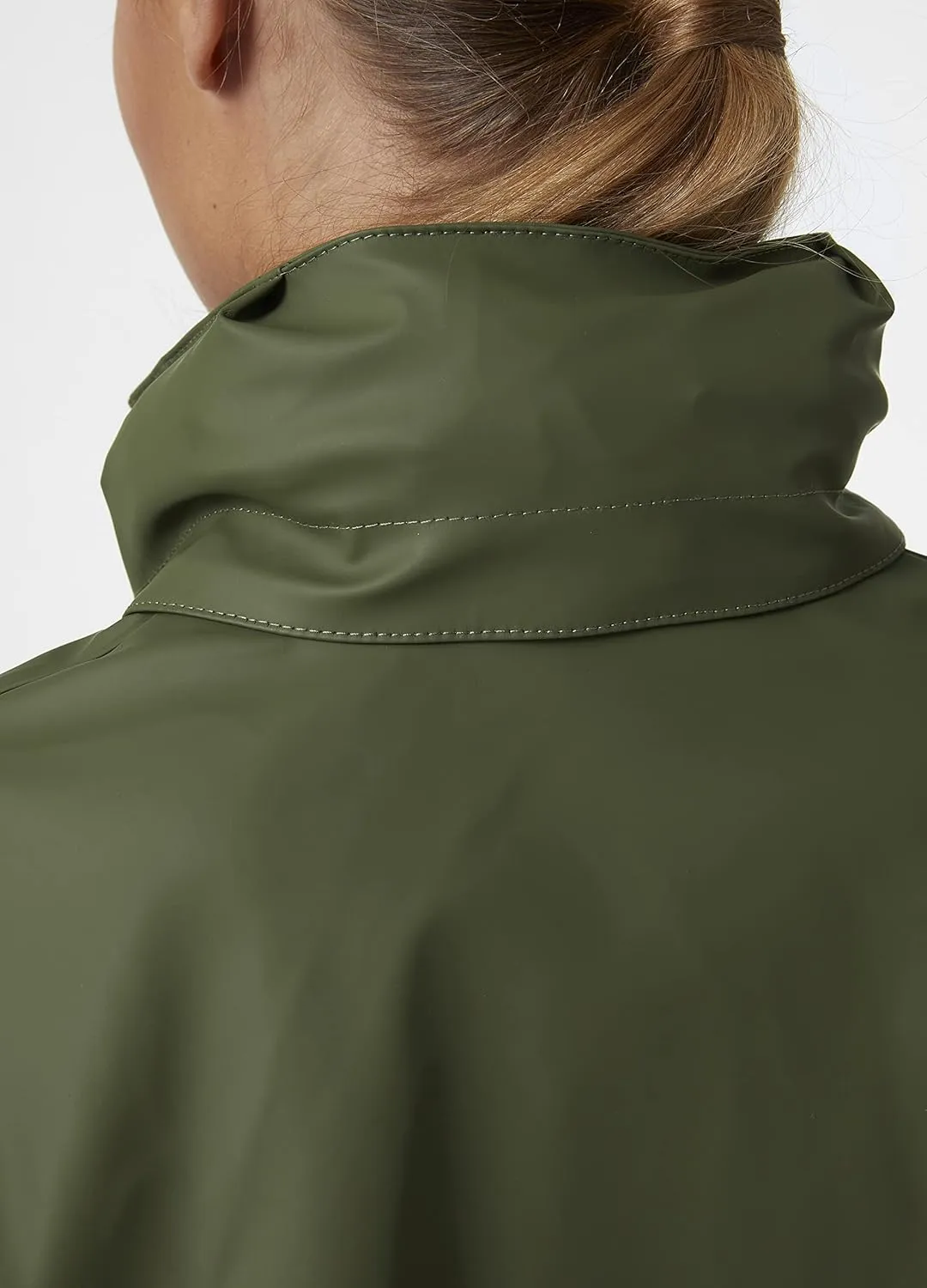Helly-Hansen Luna/Gale Waterproof Rain Jacket for Women with Adjustable Packable Hood in Collar, Pockets, & Neoprene Cuffs