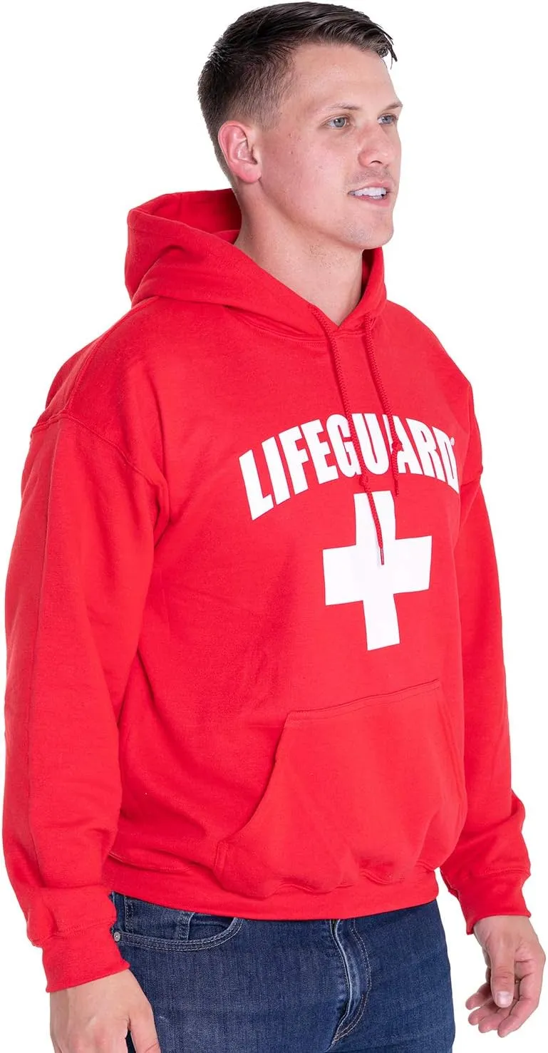 LIFEGUARD Officially Licensed First Quality Pullover Hoodie Sweatshirt Apparel Unisex for Men Women
