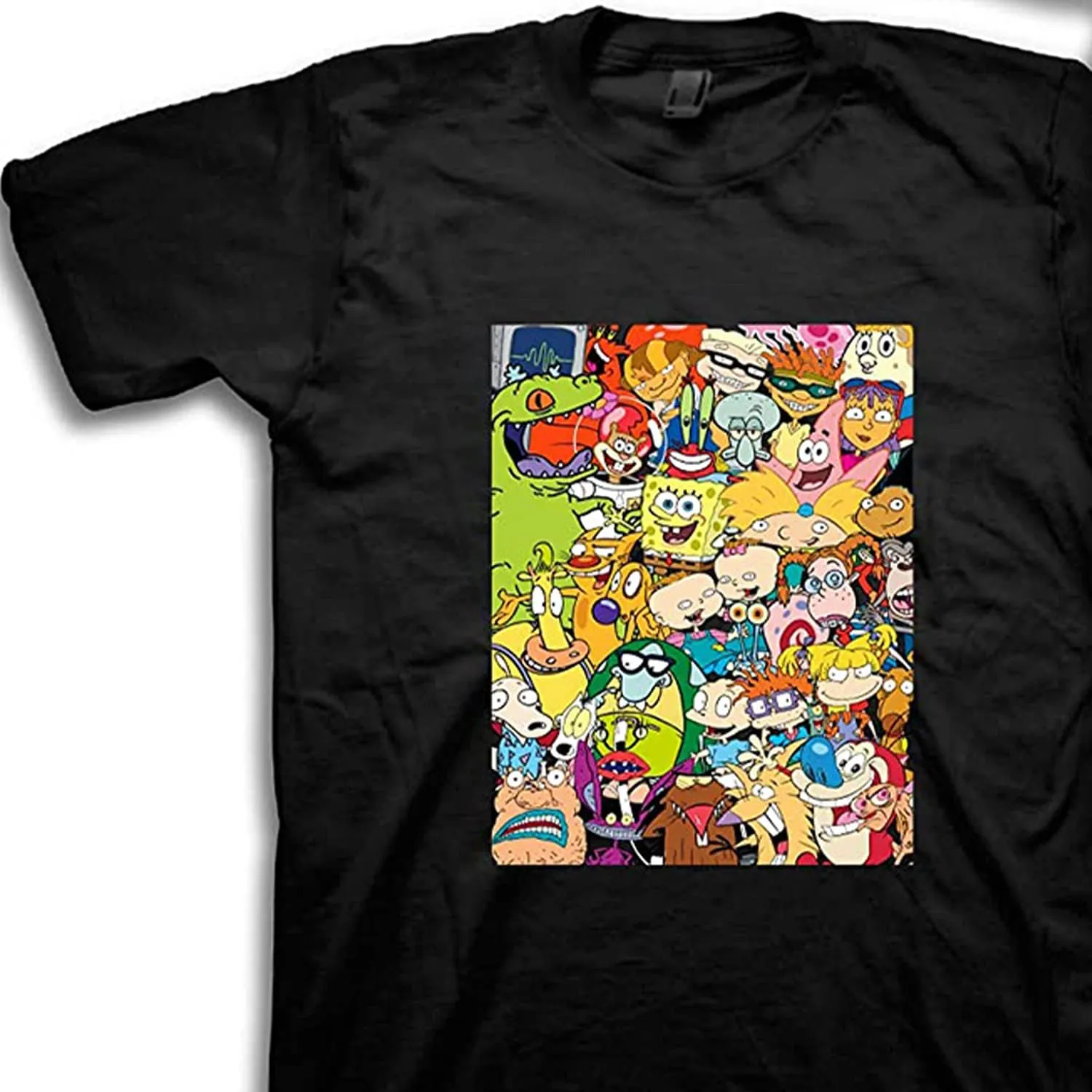 Nickelodeon Mens Good Burger Shirt 90's Good Burger Keenan and Kel Vintage T-Shirt