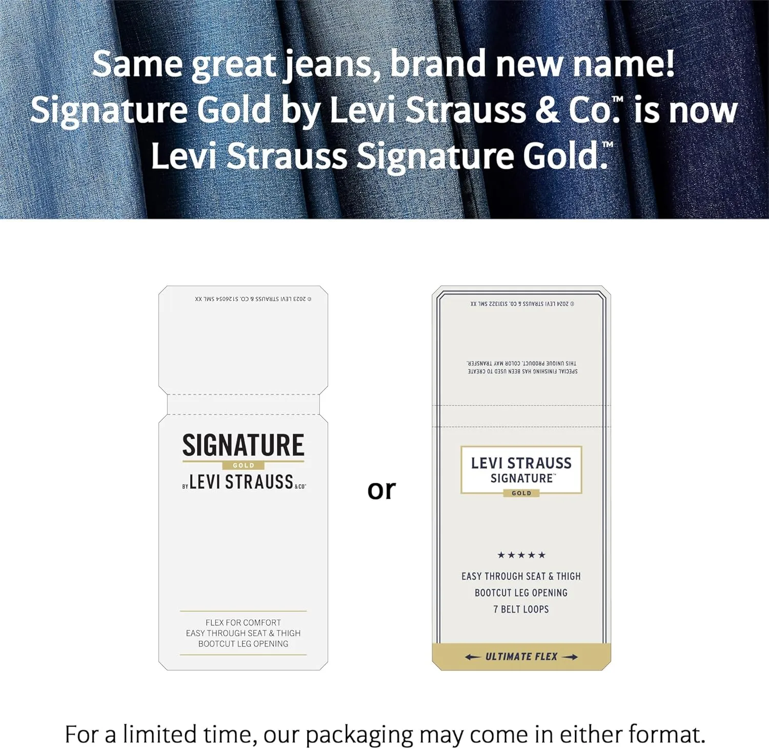Signature by Levi Strauss & Co. Gold Label ()