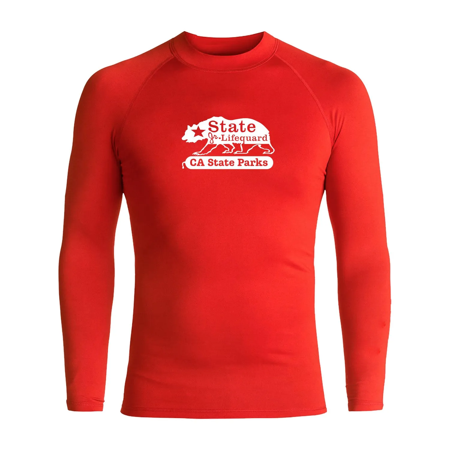 State Bear Long Sleeve UV Protective Rashguard Sun Shirt
