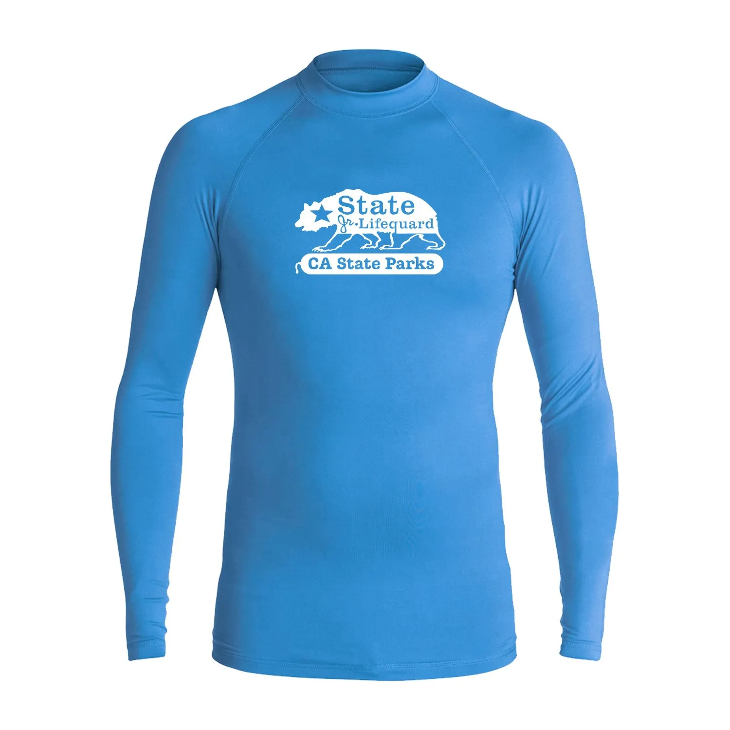 State Bear Long Sleeve UV Protective Rashguard Sun Shirt