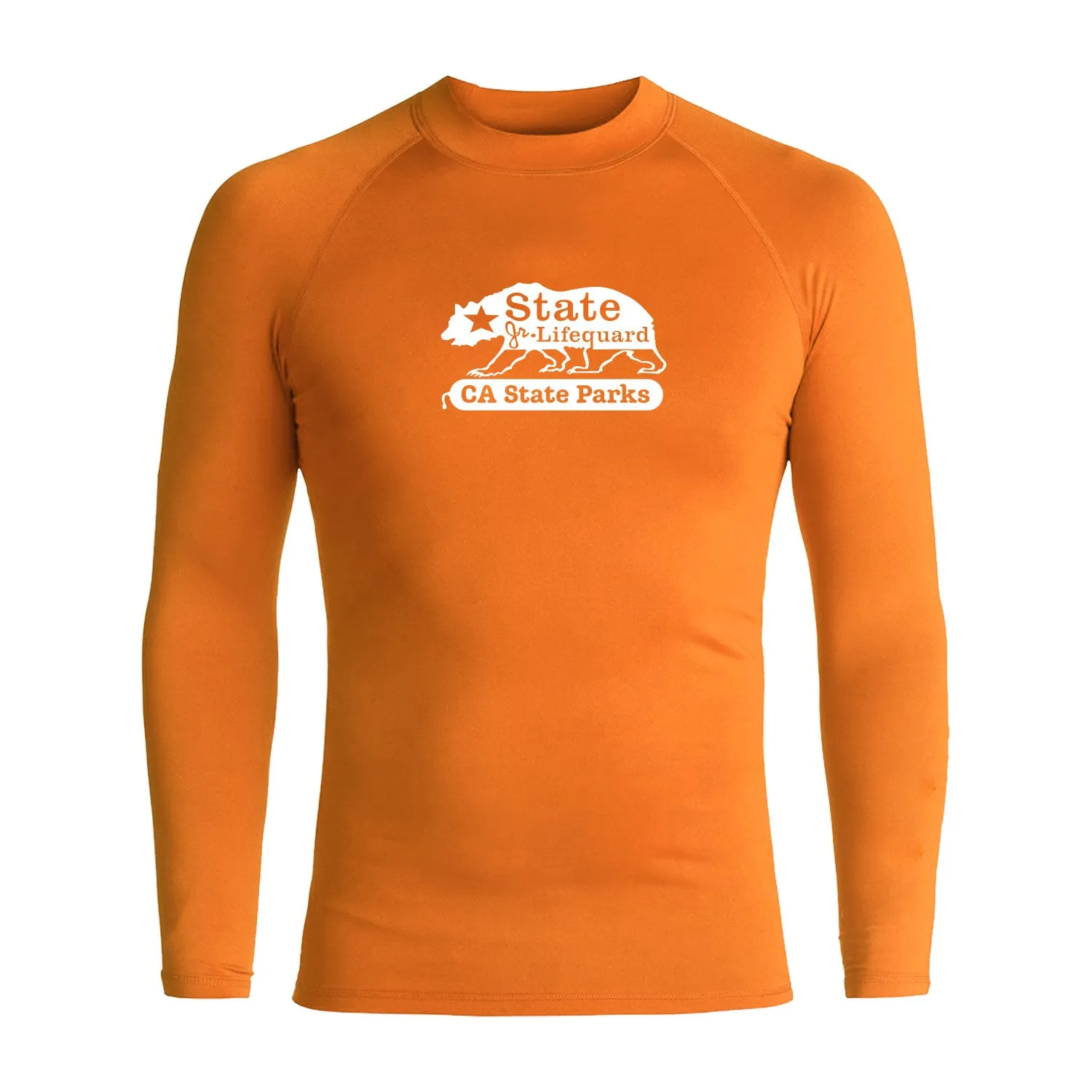 State Bear Long Sleeve UV Protective Rashguard Sun Shirt