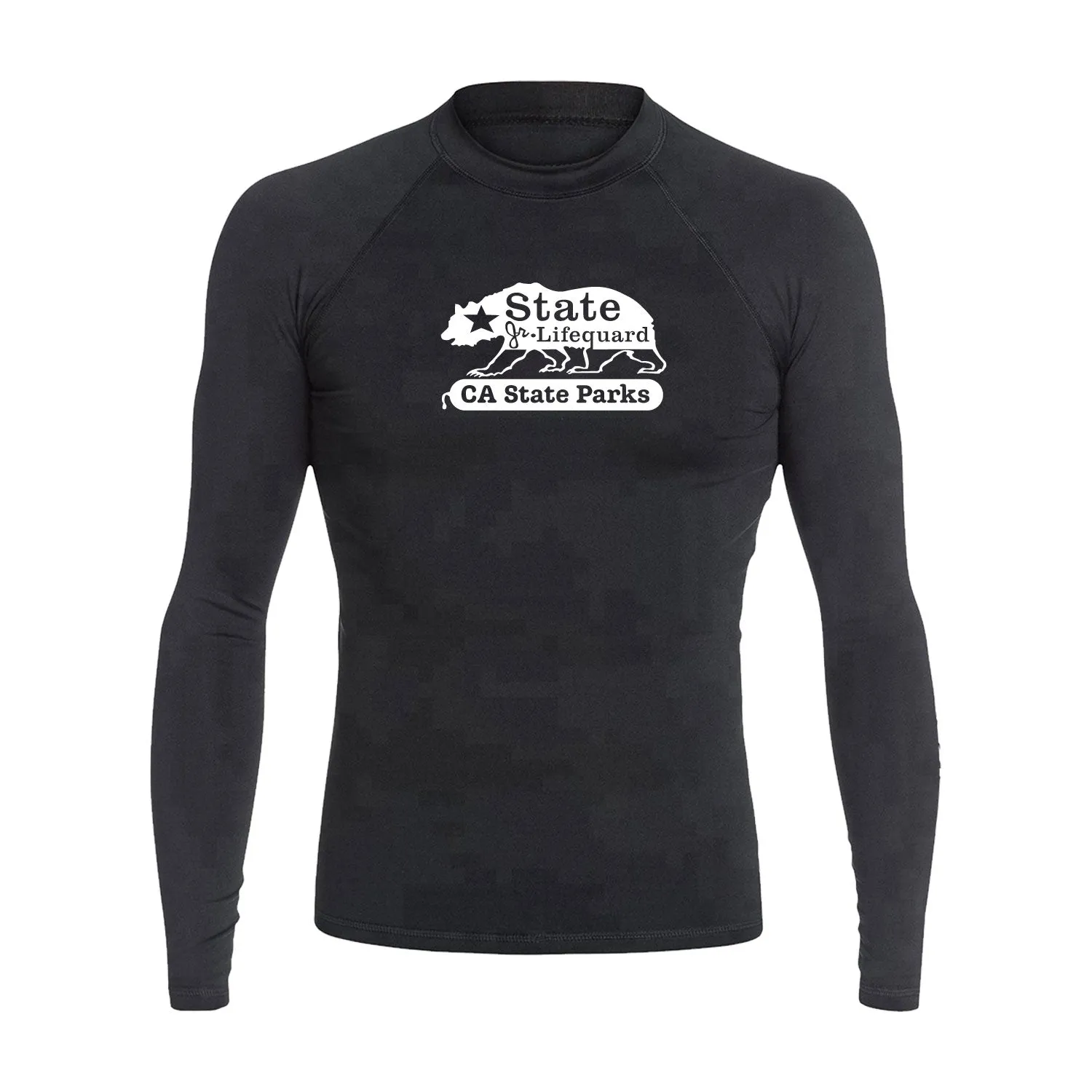 State Bear Long Sleeve UV Protective Rashguard Sun Shirt