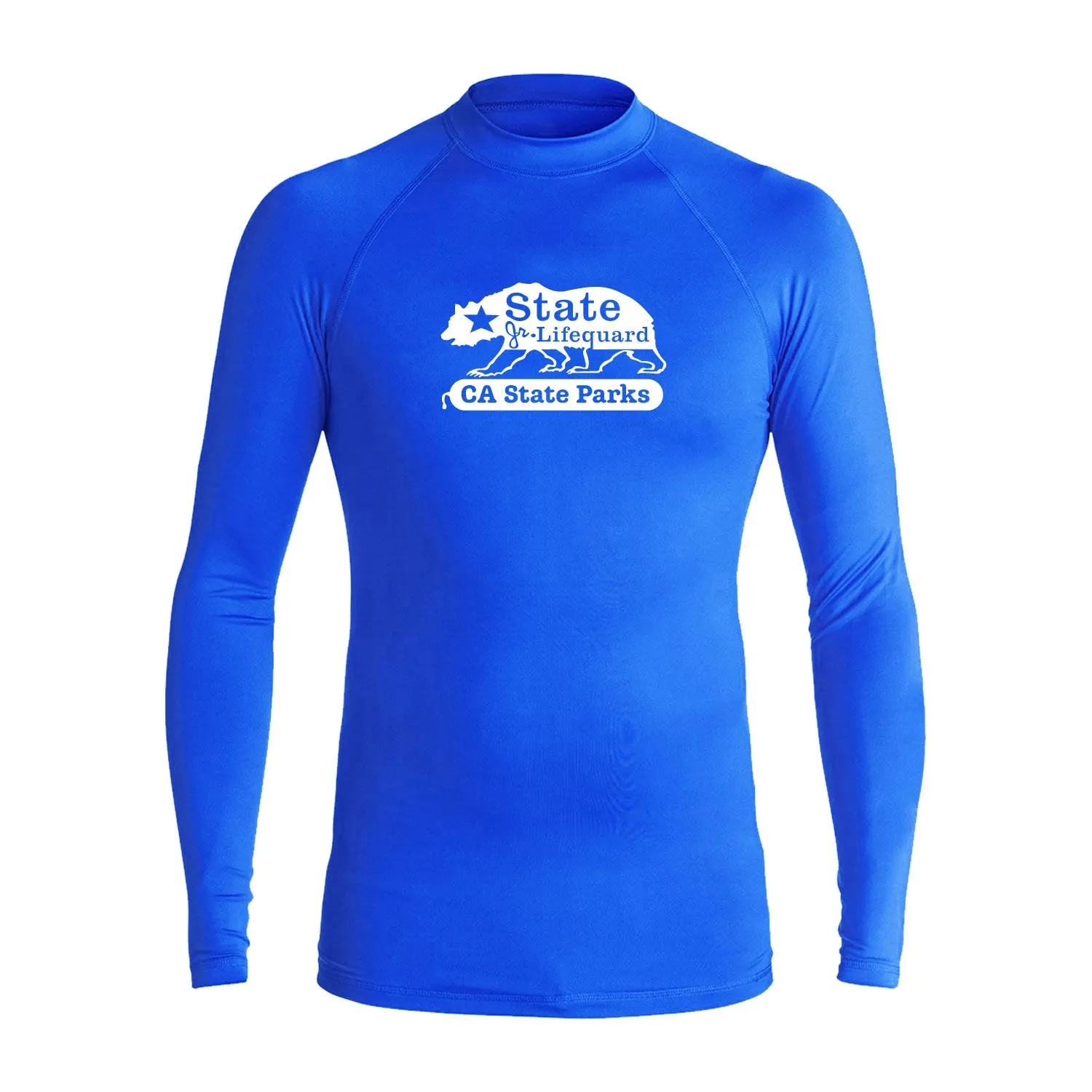 State Bear Long Sleeve UV Protective Rashguard Sun Shirt