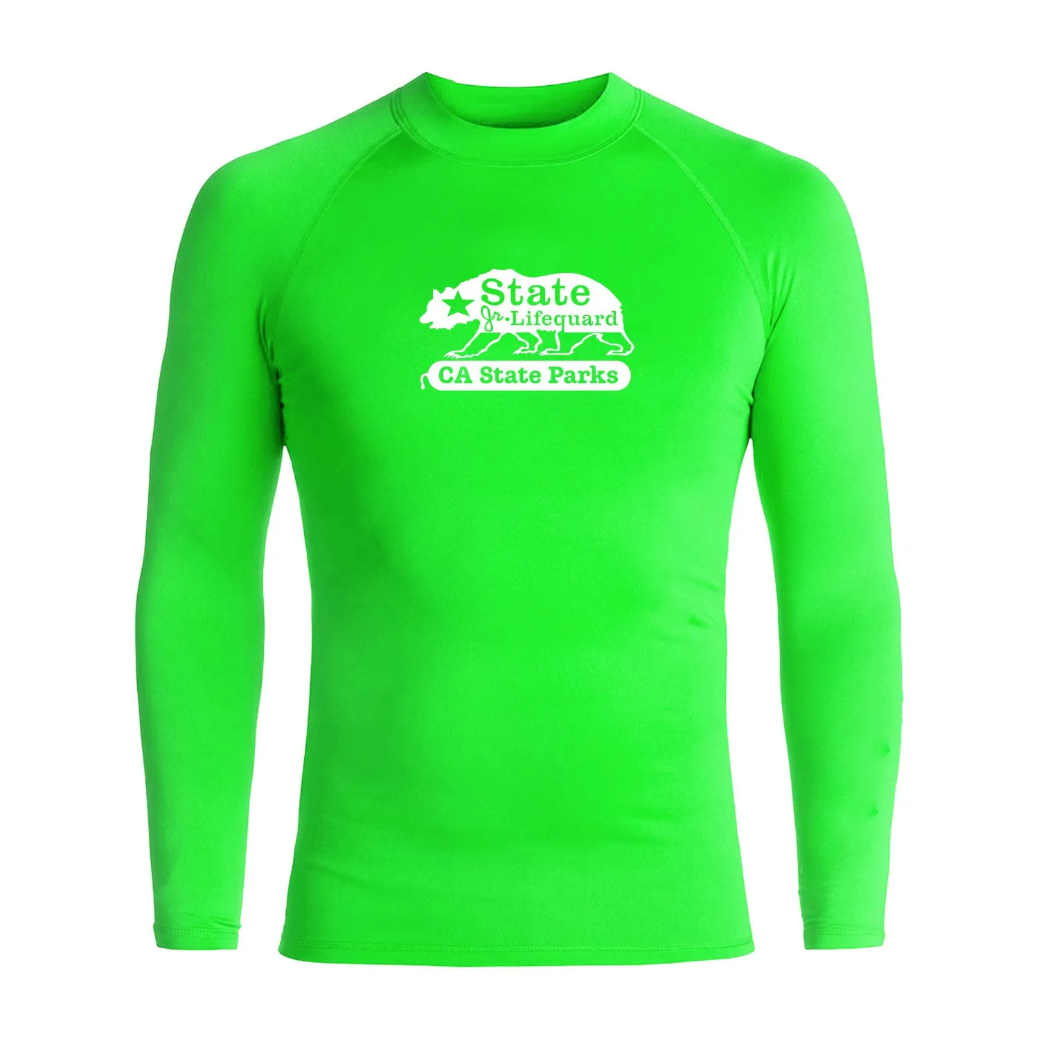 State Bear Long Sleeve UV Protective Rashguard Sun Shirt