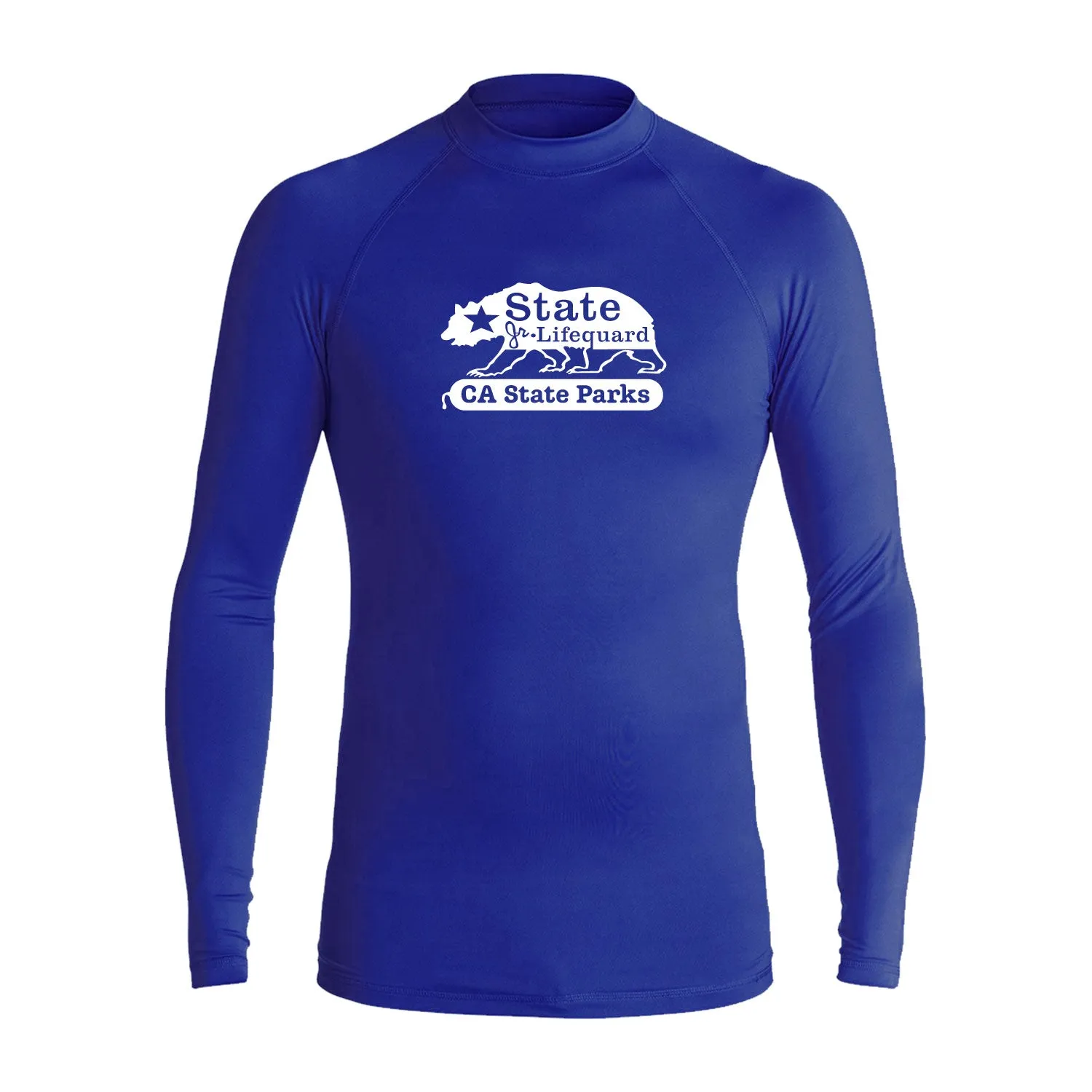 State Bear Long Sleeve UV Protective Rashguard Sun Shirt