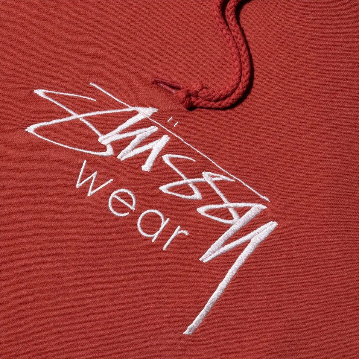 STUSSY WEAR APP. HOODIE