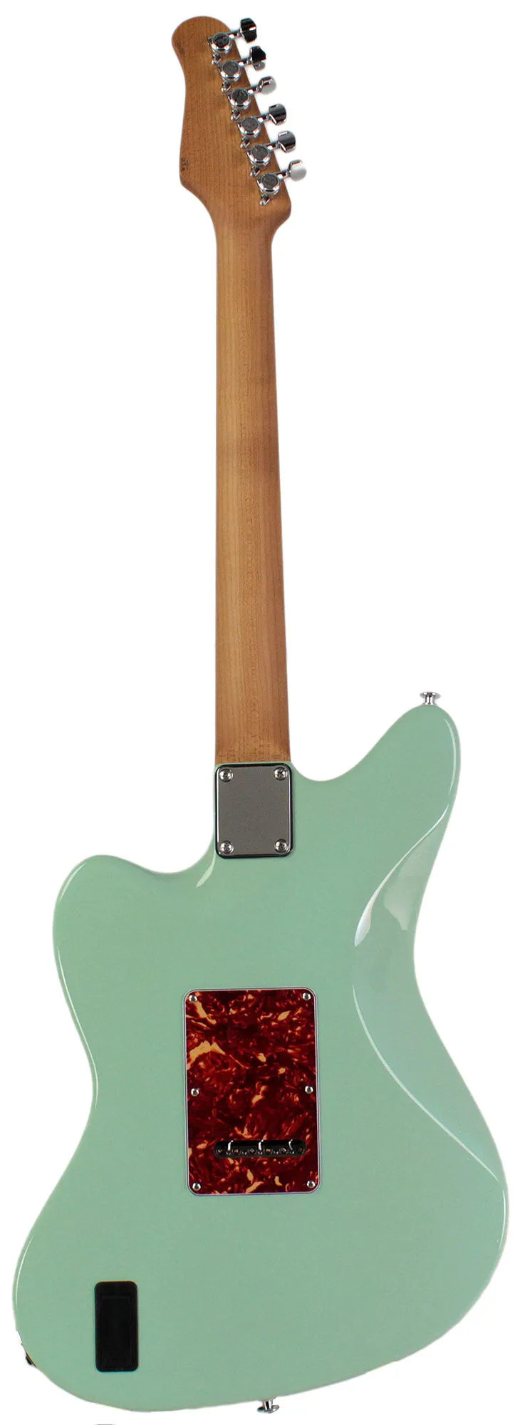 Suhr Select Classic JM Guitar, Roasted Neck, Surf Green, S90, 510